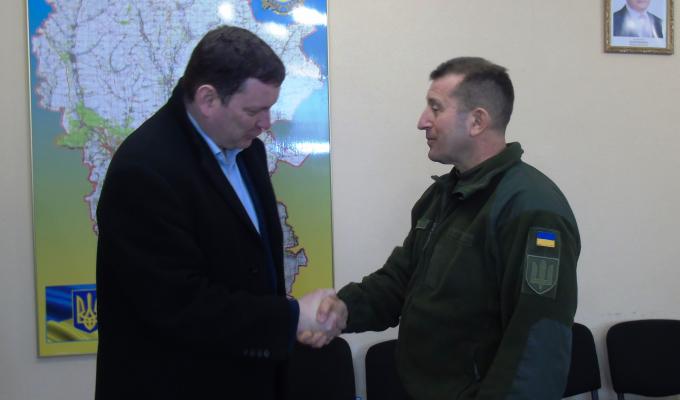Перший візит Надзвичайного та Повноважного послу Латвійської Республіки на Попаснянщину. Перший візит Надзвичайного та Повноважного послу Латвійської Республіки на Попаснянщину.