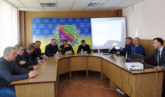 Представники МТОТу провели "круглий стіл" з питання протимінної діяльності Представники МТОТу провели "круглий стіл" з питання протимінної діяльності