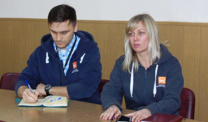 Норвезька рада у справах біженців (NRC) продовжуватиме впровадження проекту «Продовольство в обмін на активи» Норвезька рада у справах біженців (NRC) продовжуватиме впровадження проекту «Продовольство в обмін на активи»