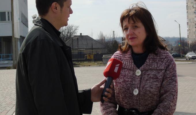На Попаснянщину завітало латвійське телебачення. На Попаснянщину завітало латвійське телебачення.