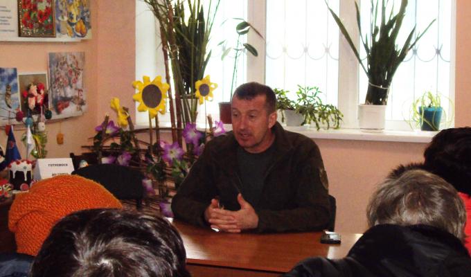 Очільник району відвідав новостворений Центр надання соціальних послуг Очільник району відвідав новостворений Центр надання соціальних послуг