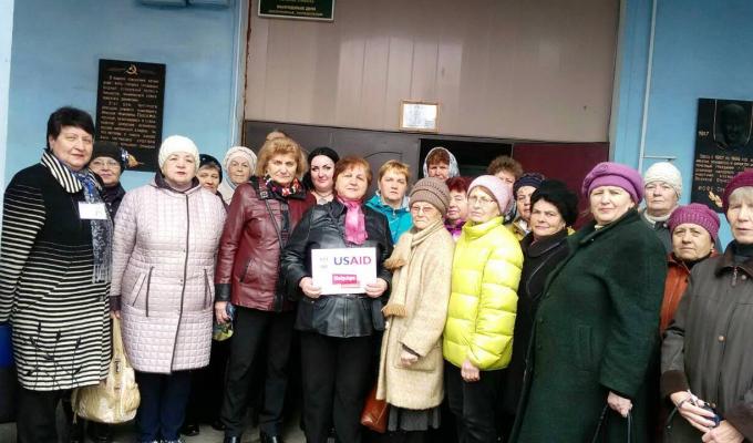 Підопічні Центру надання соціальних послуг ознайомилися з експозиціями районного музею Підопічні Центру надання соціальних послуг ознайомилися з експозиціями районного музею