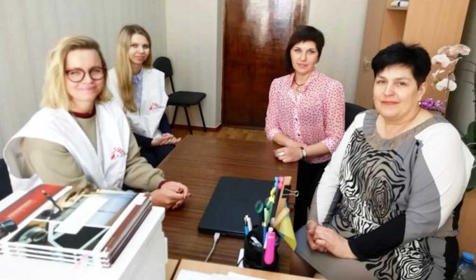 На Попаснянщину завітали представники «Лікарів без кордонів »