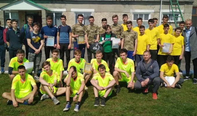 На Попаснянщині проведено Спартакіаду для допризовної молоді