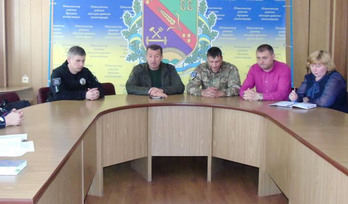 Проведено засідання щодо питань протидії незаконному обігу наркотичних засобів, психотропних речовин та прекурсорів на території Попаснянського району.