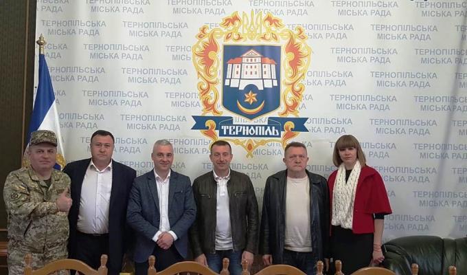Сергій Шакун з робочим візитом відвідав Тернопіль Сергій Шакун з робочим візитом відвідав Тернопіль