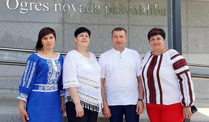 Делегація Попаснянського району з робочим візитом завітала до Латвійської Республіки Делегація Попаснянського району з робочим візитом завітала до Латвійської Республіки