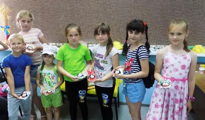 До районного музею завітали діти з пришкільного табору До районного музею завітали діти з пришкільного табору