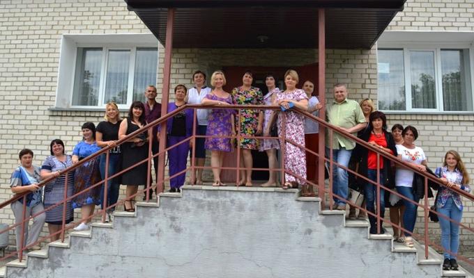 В Попаснянському районі пройшов перший обласний семінар для працівників культури В Попаснянському районі пройшов перший обласний семінар для працівників культури