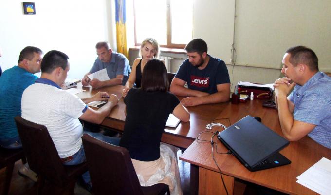 В Попаснянській райдержадміністрації прийняли рішення щодо проектної заявки від ІГС В Попаснянській райдержадміністрації прийняли рішення щодо проектної заявки від ІГС