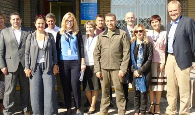 Презентація оновленого офісу Центру надання адміністративних послуг Презентація оновленого офісу Центру надання адміністративних послуг