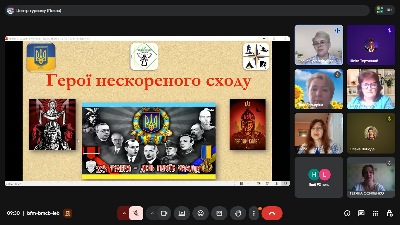 патріотичний урок
