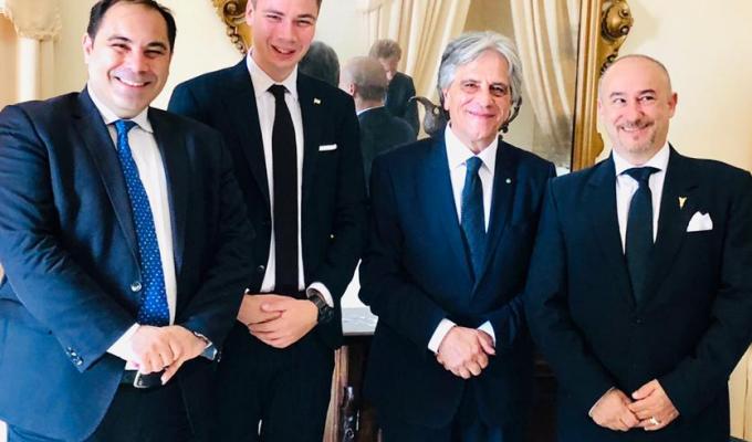 Україна зацікавлена поглиблювати співпрацю із Італією у «чистій» енергетиці та енергоефективності Україна зацікавлена поглиблювати співпрацю із Італією у «чистій» енергетиці та енергоефективності