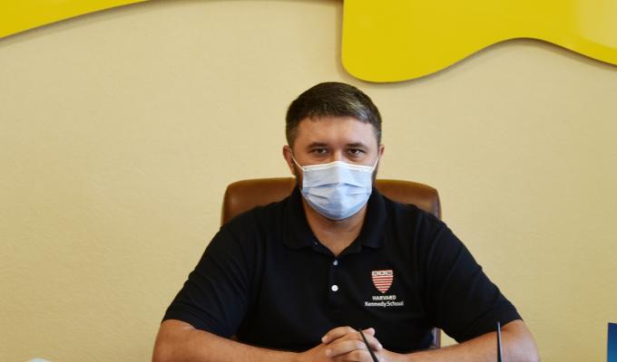 Голова райдержадміністрації окреслив напрями діяльності щодо фінансово-господарського забезпечення установ освіти Голова райдержадміністрації окреслив напрями діяльності щодо фінансово-господарського забезпечення установ освіти