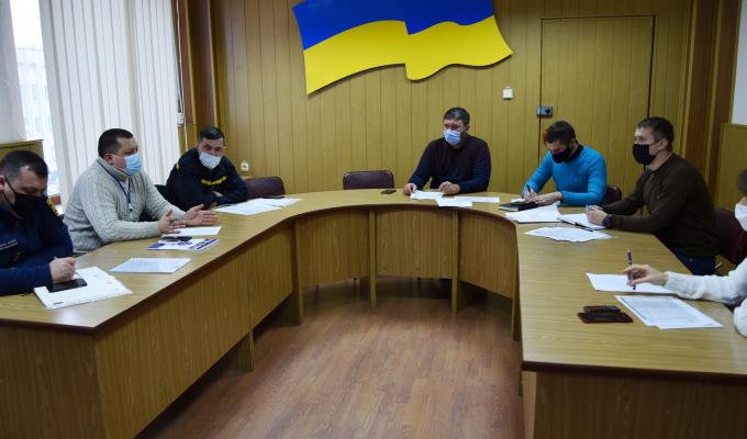 Відбулося засідання робочої групи з розробки стратегії цивільного захисту населення для перспективної Попаснянської громади. Відбулося засідання робочої групи з розробки стратегії цивільного захисту населення для перспективної Попаснянської громади.