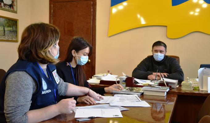 Відбулося засідання робочої групи з розробки стратегії цивільного захисту населення для Попаснянської громади Відбулося засідання робочої групи з розробки стратегії цивільного захисту населення для Попаснянської громади