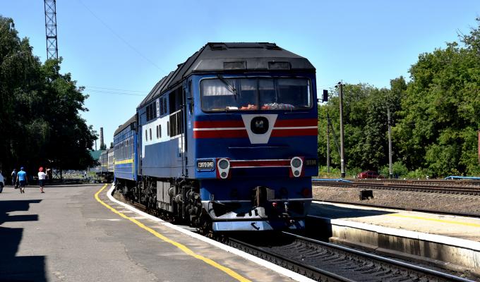 До Попасної прибув пасажирський потяг сполученням «Київ – Попасна» До Попасної прибув пасажирський потяг сполученням «Київ – Попасна»