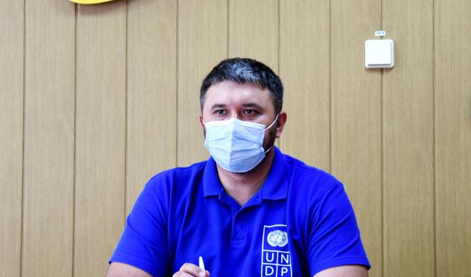 Голова райдержадміністрації провів чергову апаратну нараду Голова райдержадміністрації провів чергову апаратну нараду