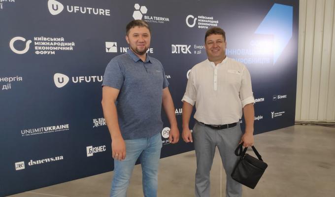 Роман Власенко став учасником Форуму інноваційних виробництв у Білій Церкві Роман Власенко став учасником Форуму інноваційних виробництв у Білій Церкві