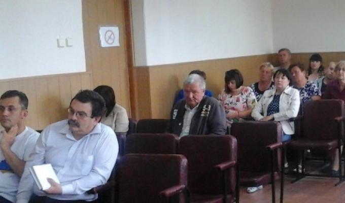 Представники ПРООН провели інфосесію для бажаючих розпочати малий та середній бізнес в Попаснянському районі Представники ПРООН провели інфосесію для бажаючих розпочати малий та середній бізнес в Попаснянському районі