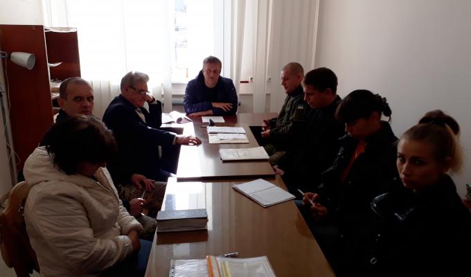 Розпочато роботу призовної комісії Розпочато роботу призовної комісії