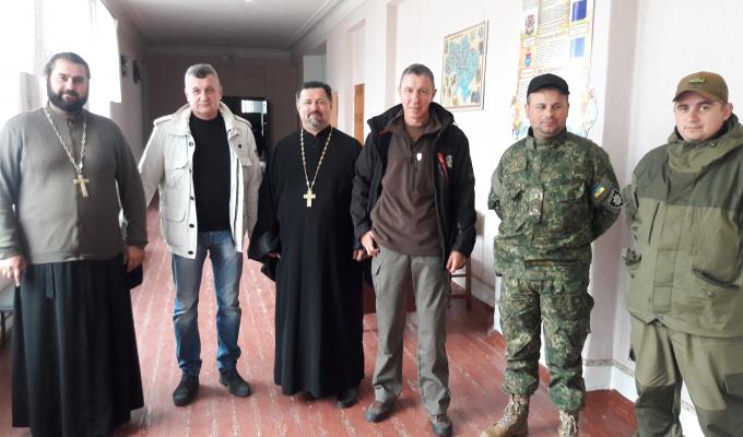 На Попаснянщину знову завітали медики-добровольці