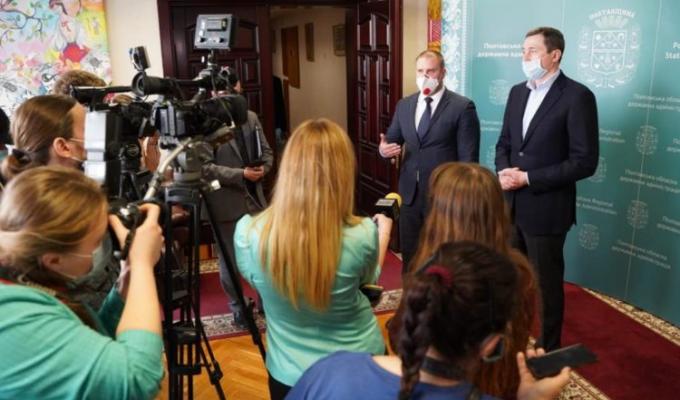 Міністр розвитку громад та територій України відвідав Полтавську область Міністр розвитку громад та територій України відвідав Полтавську область