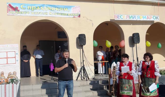 Роман Власенко привітав жителів трьох населених пунктів Сєвєродонецького району