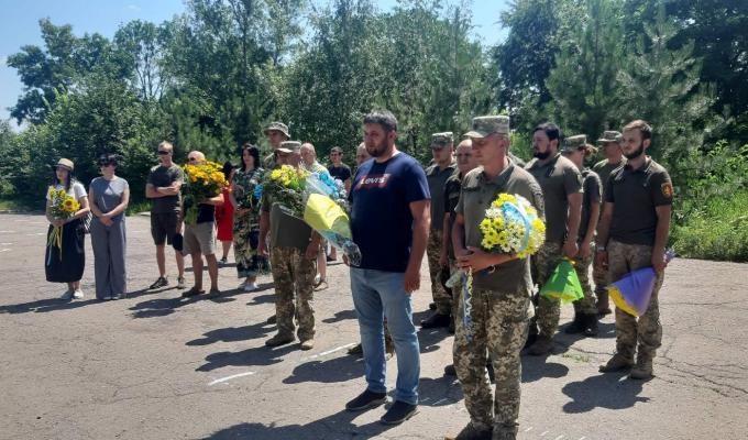 Рік тому Україна втратила ще одного свого захисника - Тараса Матвіїва (“Сармата”) Рік тому Україна втратила ще одного свого захисника - Тараса Матвіїва (“Сармата”)