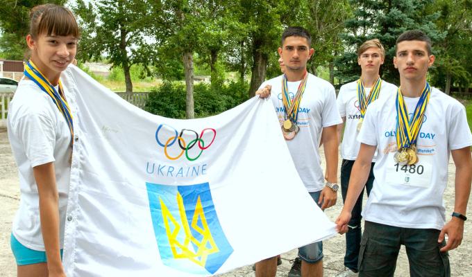 У Рубіжному відбувся спортивний захід з нагоди святкування Міжнародного Олімпійського дня У Рубіжному відбувся спортивний захід з нагоди святкування Міжнародного Олімпійського дня