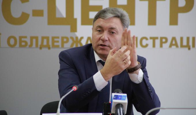 Юрій Гарбуз ініціює створення «Парку миру» Юрій Гарбуз ініціює створення «Парку миру»