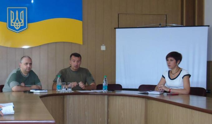 Голова провів розширену апаратну нараду Голова провів розширену апаратну нараду