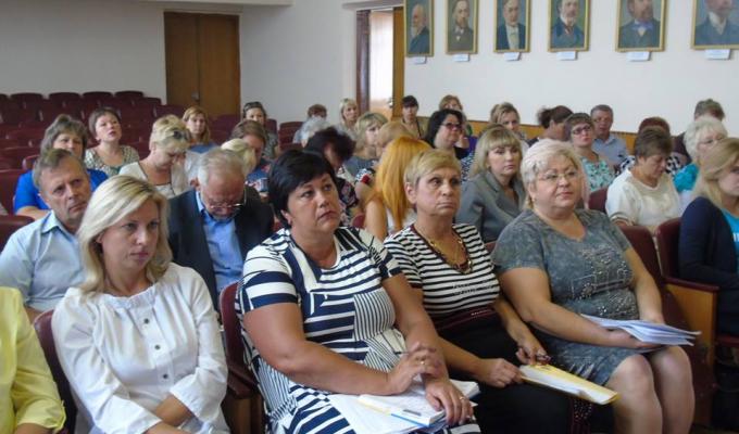 Останні приготування до нового навчального року завершено Останні приготування до нового навчального року завершено