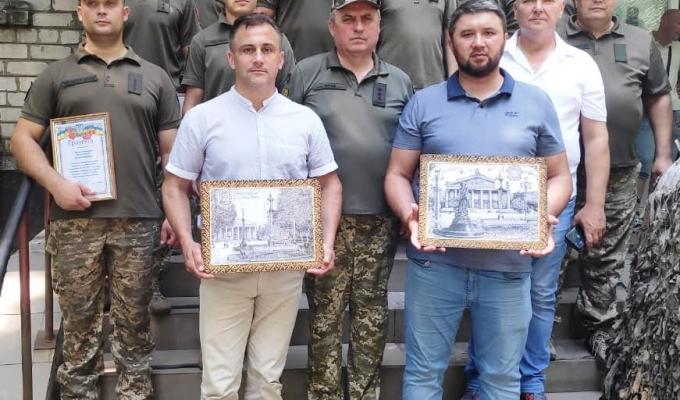 Відбулася чергова ротація Військової Служби правопорядку міста Попасна Відбулася чергова ротація Військової Служби правопорядку міста Попасна