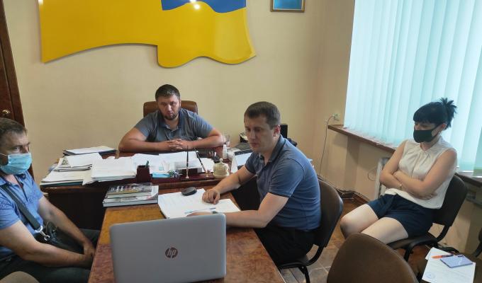 12 липня відбулося засідання Сєвєродонецької районної комісії з питань техногенно-екологічної безпеки і надзвичайних ситуацій під головуванням Романа Власенка 12 липня відбулося засідання Сєвєродонецької районної комісії з питань техногенно-екологічної безпеки і надзвичайних ситуацій під головуванням Романа Власенка
