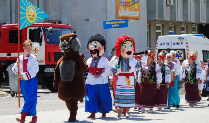 16 червня в Попаснянському районі пройшов обласний фестиваль «Байбак-fest – 2018» 16 червня в Попаснянському районі пройшов обласний фестиваль «Байбак-fest – 2018»