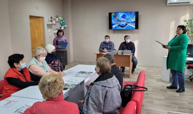 Університету третього віку запрацював для мешканців Попасної Університету третього віку запрацював для мешканців Попасної
