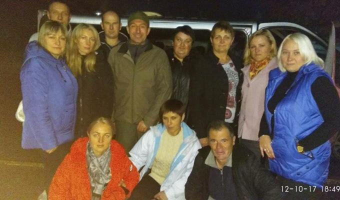 Делегація попаснян вирушила на Костопільщину Делегація попаснян вирушила на Костопільщину