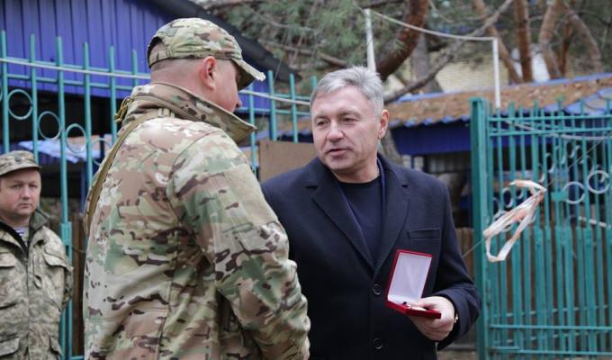Юрій Гарбуз відвідав військову частину пп А1376 Юрій Гарбуз відвідав військову частину пп А1376