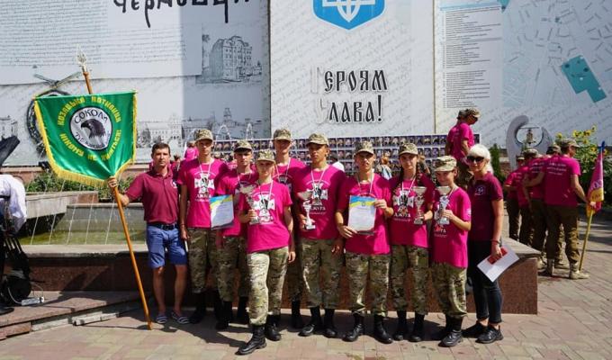 На Буковині проходив Всеукраїнський етап військово-патріотичної гри «ДЖУРА», серед переможців – рубіжанські «Соколи» На Буковині проходив Всеукраїнський етап військово-патріотичної гри «ДЖУРА», серед переможців – рубіжанські «Соколи»