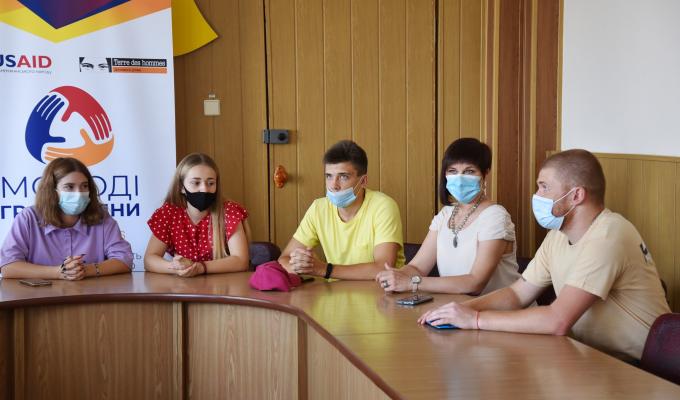 Сєвєродонецька районна державна адміністрація знову приймала молодих стажерів Сєвєродонецька районна державна адміністрація знову приймала молодих стажерів