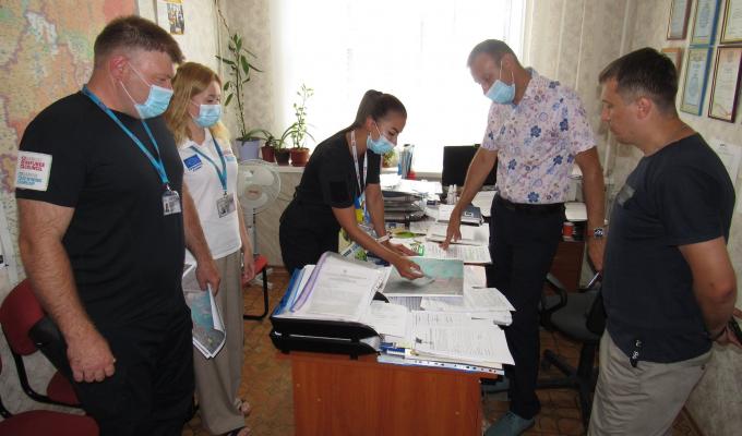 В райдержадмінстрації пройшла зустріч із представниками Данської Ради у справах Біженців – Данської Групи з розмінування В райдержадмінстрації пройшла зустріч із представниками Данської Ради у справах Біженців – Данської Групи з розмінування