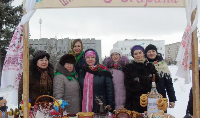 На Попаснянщині пройшов веселий Фестиваль Вареників