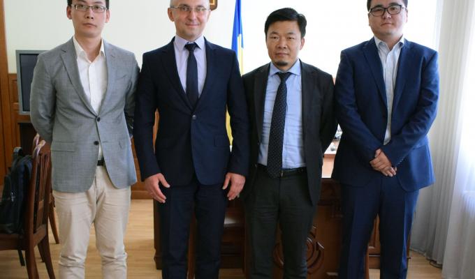 Держенергоефективності разом із провідними китайськими компаніями обговорили перспективи реалізації спільних інвестиційних «зелених» проектів Держенергоефективності разом із провідними китайськими компаніями обговорили перспективи реалізації спільних інвестиційних «зелених» проектів