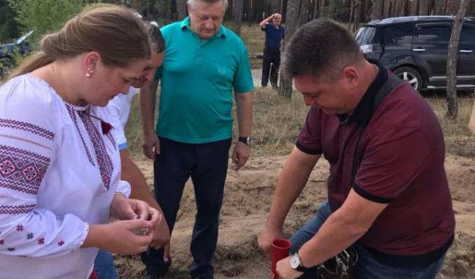 Ще одному “Львівському гаю” на Луганщині шуміти! Ще одному “Львівському гаю” на Луганщині шуміти!
