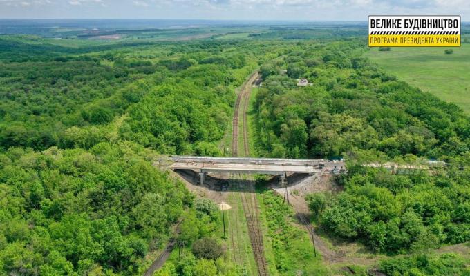 Велике будівництво: завершено капітальний ремонт шляхопроводу на дорозі Р-66 Велике будівництво: завершено капітальний ремонт шляхопроводу на дорозі Р-66