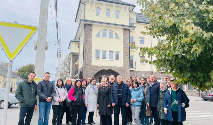 Бізнес – тур Західною Україною. День перший: Броди Бізнес – тур Західною Україною. День перший: Броди