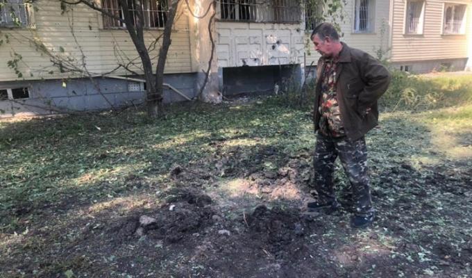 Російсько-окупаційні війська знову обстріляли мирні населені пункти вздовж лінії розмежування на Луганщині Російсько-окупаційні війська знову обстріляли мирні населені пункти вздовж лінії розмежування на Луганщині