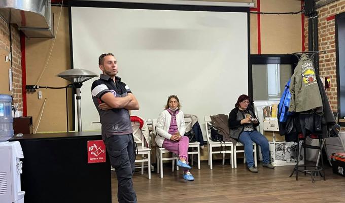 Два надуспішних переробних підприємства та холдинг емоцій "!FEST" відвідали учасники бізнес – туру на Львівщині Два надуспішних переробних підприємства та холдинг емоцій "!FEST" відвідали учасники бізнес – туру на Львівщині