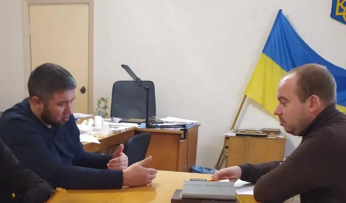 Стан вакцинації жителів Гірської громади обговорили Роман Власенко та Олексій Бабченко Стан вакцинації жителів Гірської громади обговорили Роман Власенко та Олексій Бабченко